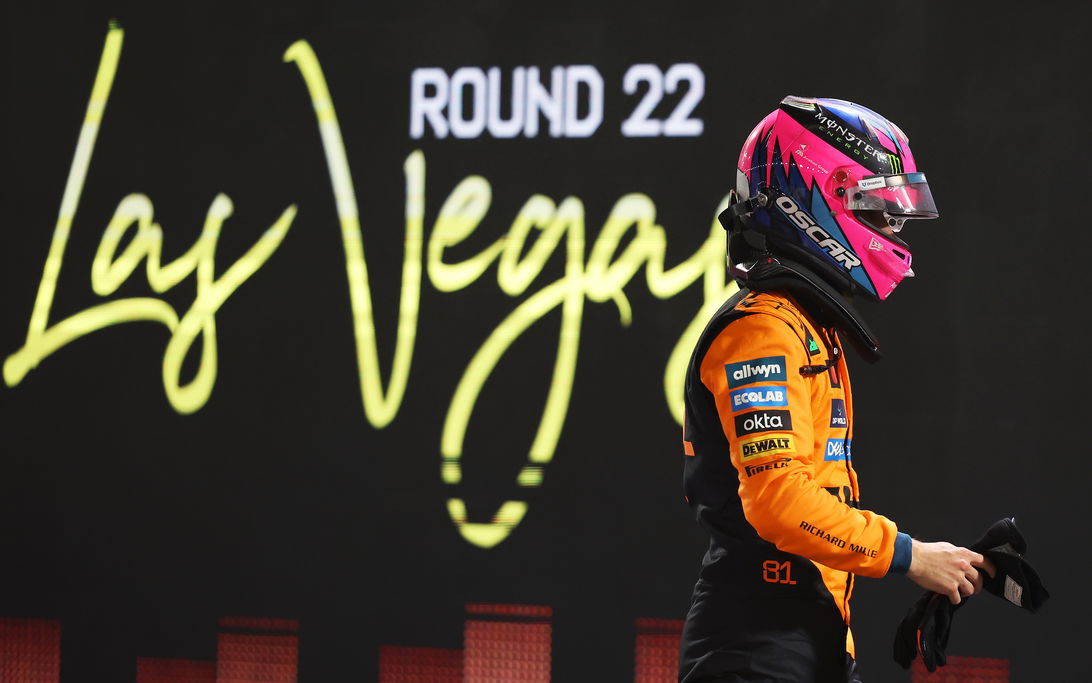 Piastri Las Vegas Quali