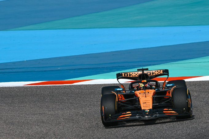 Piastri Saturday McLaren