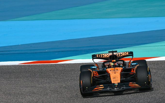 Piastri Saturday McLaren