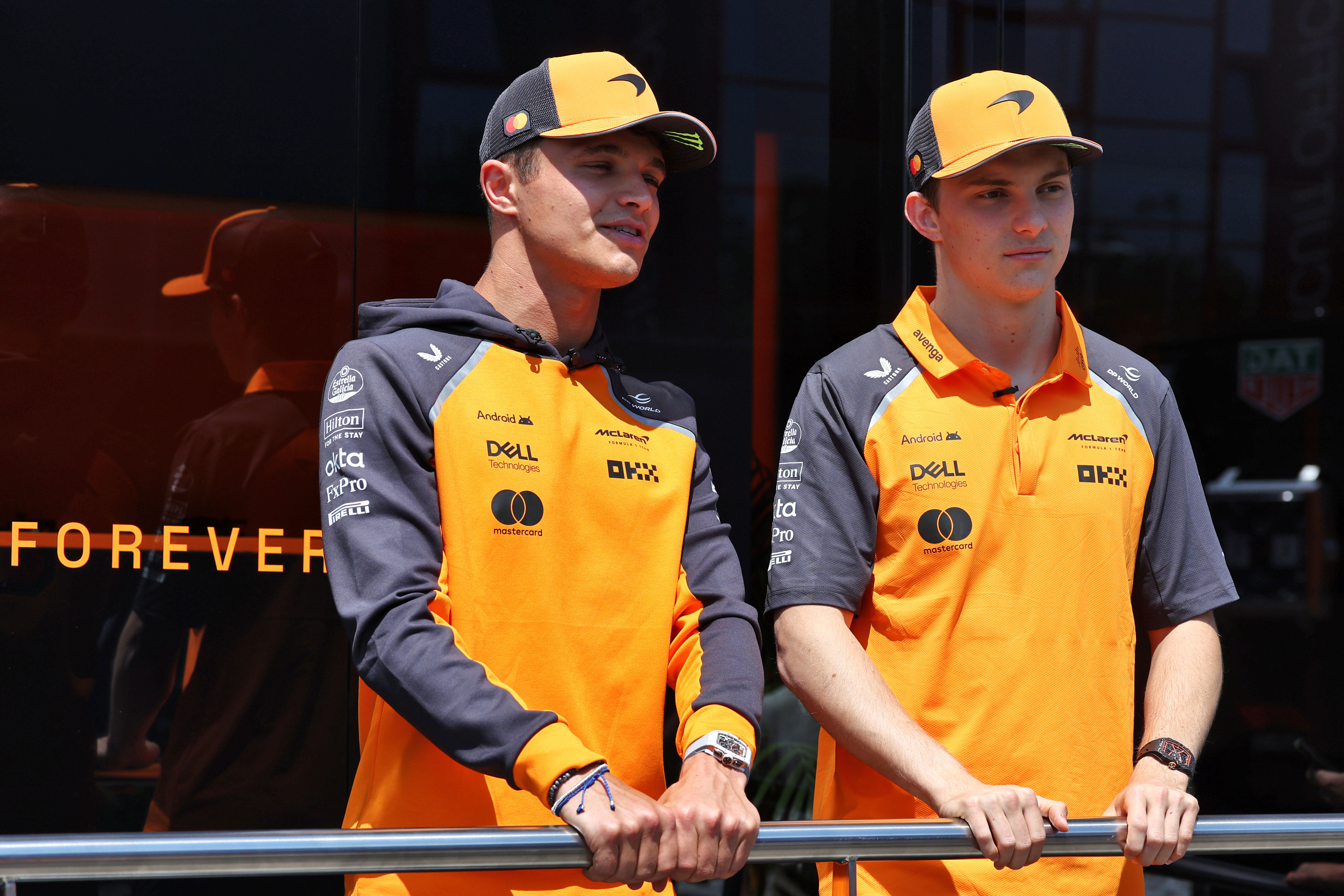 Lando Norris Oscar Piastri