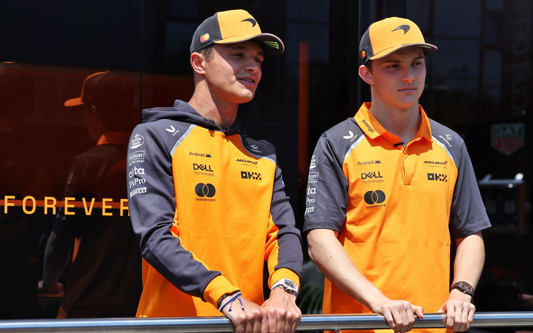 Lando Norris Oscar Piastri