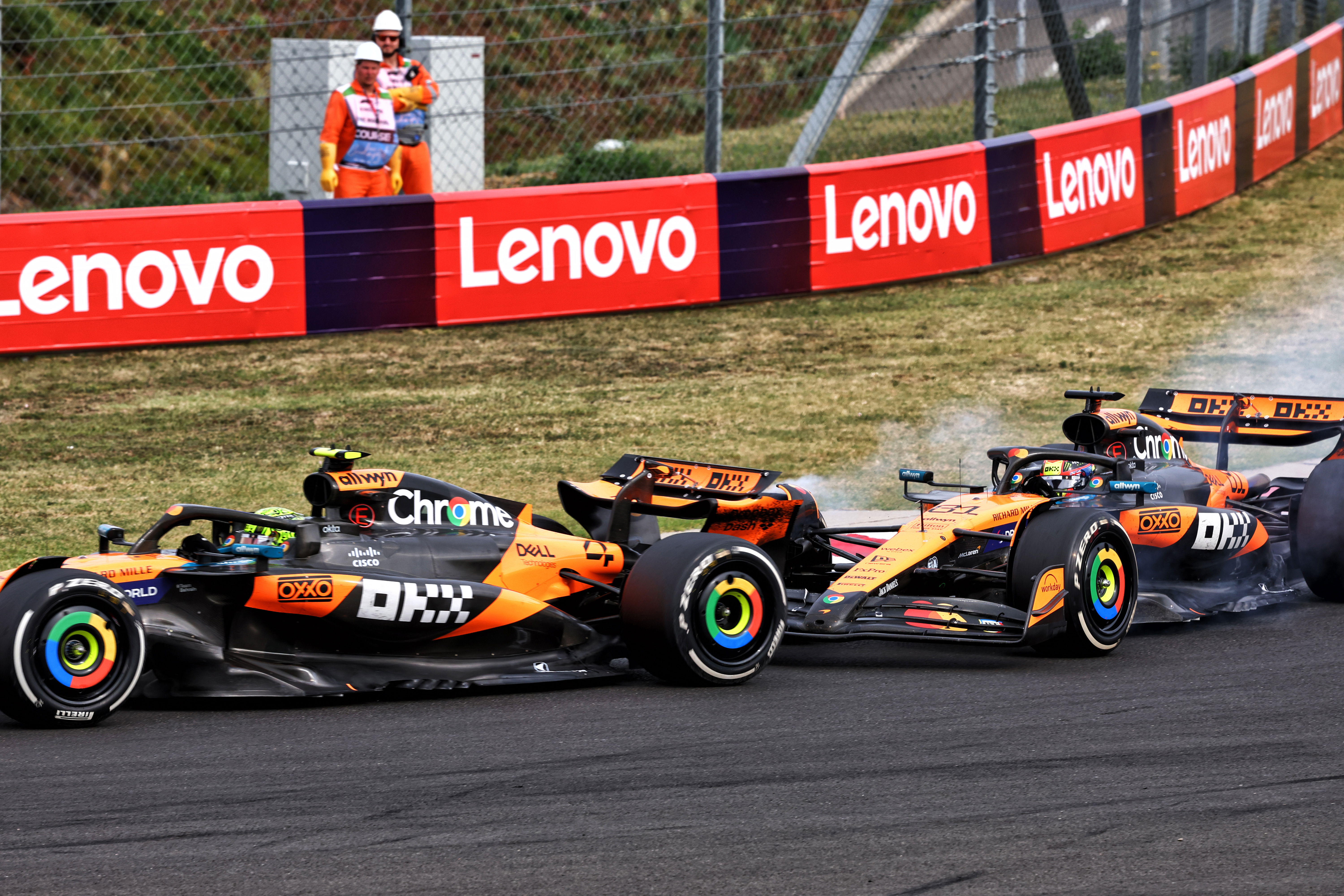 Norris Piastri Hungary