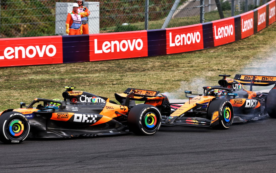 Norris Piastri Hungary