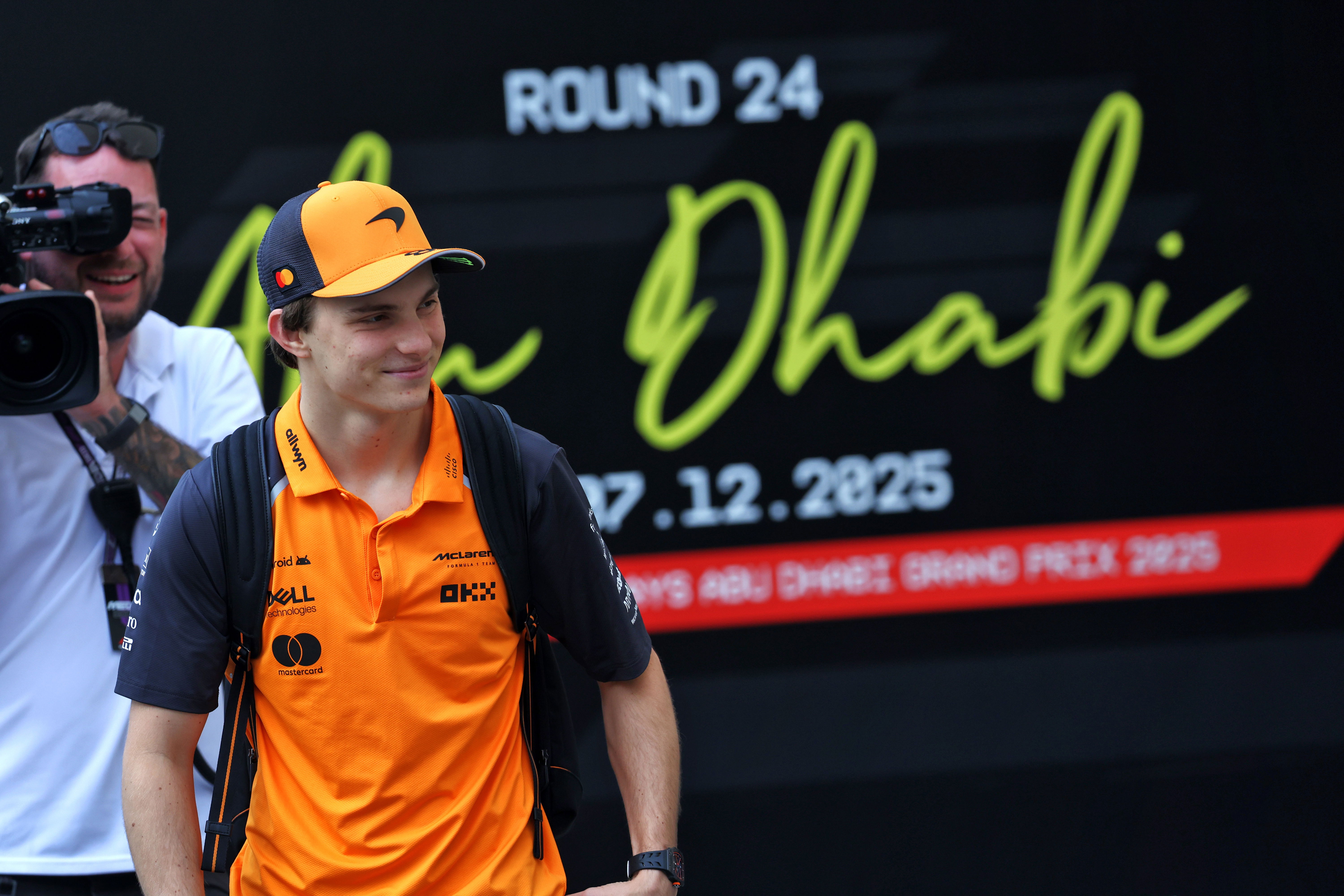 Piastri Abu Dhabi Fri