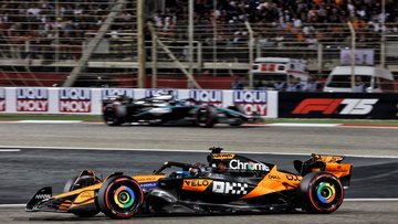 2025 F1 Bahrain Grand Prix - results