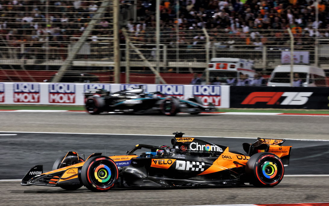 Piastri Bahrain race