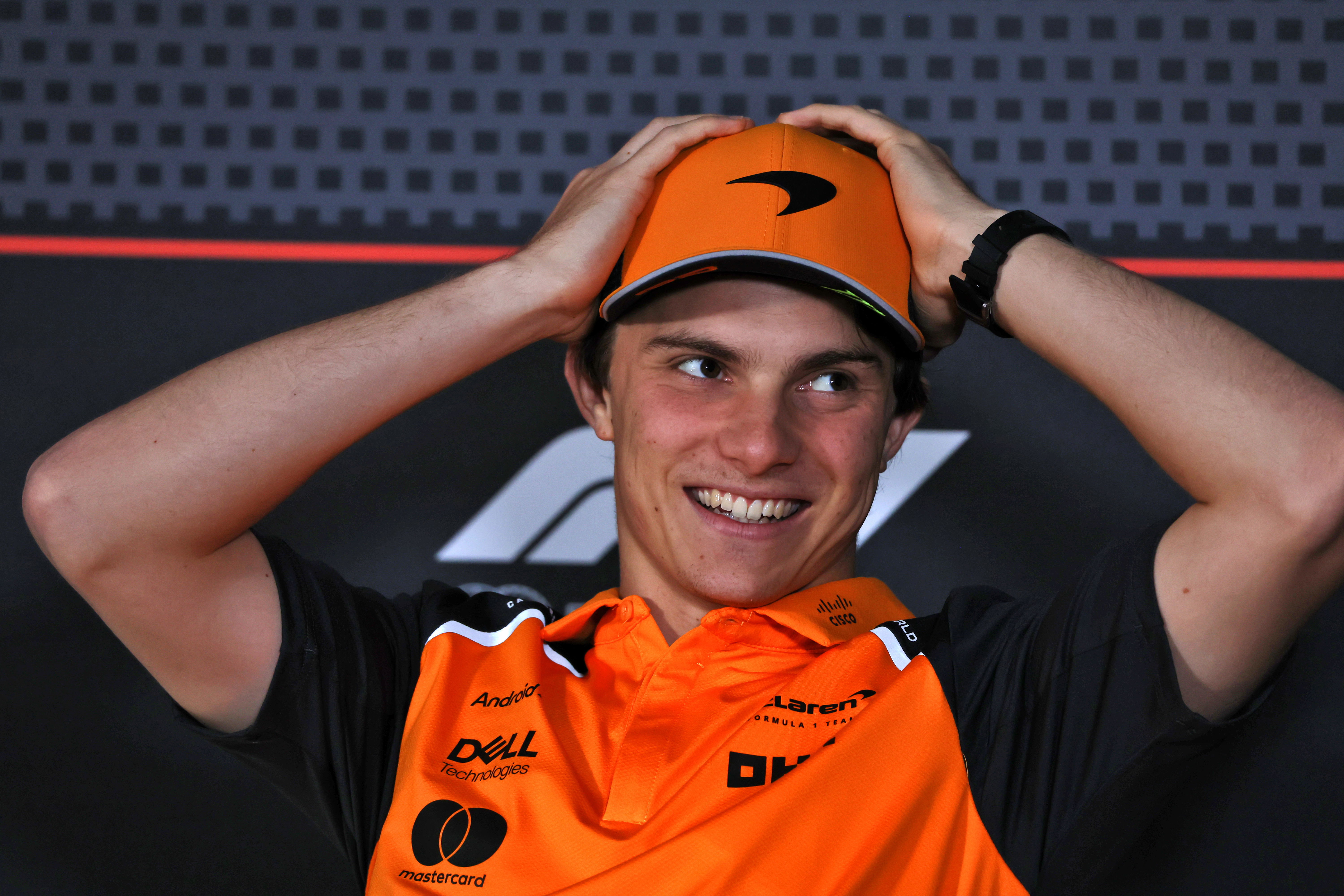 Piastri Baku Thursday