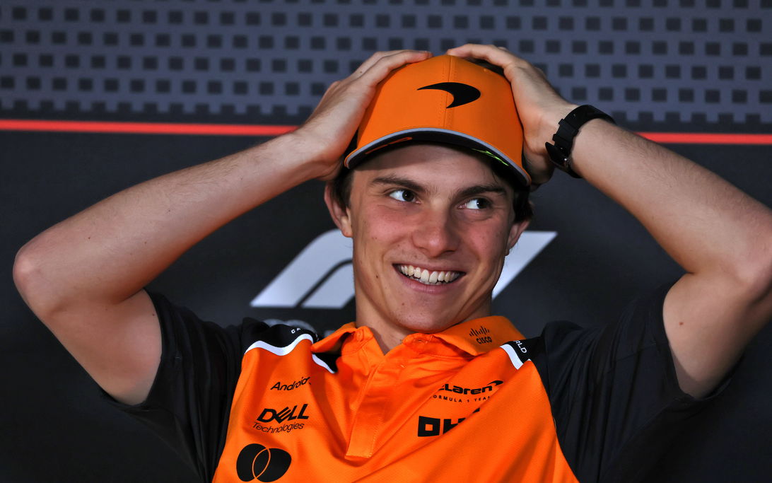 Piastri Baku Thursday