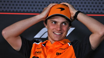 Piastri Baku Thursday