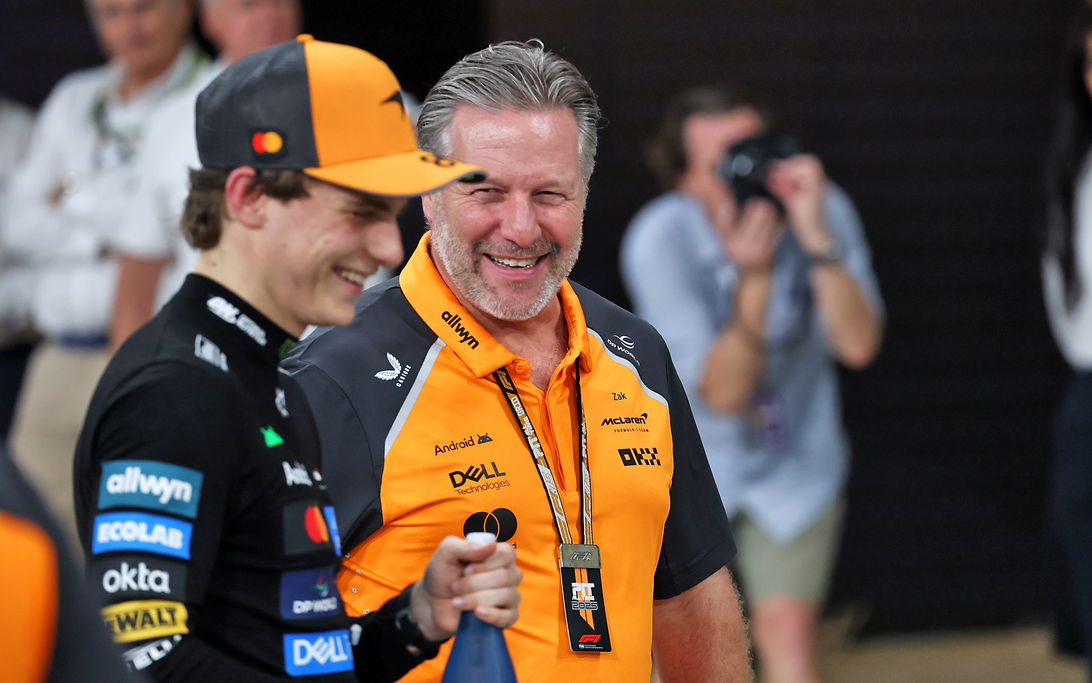 Piastri Defends McLaren's Zak Brown Over 'Villain' Label