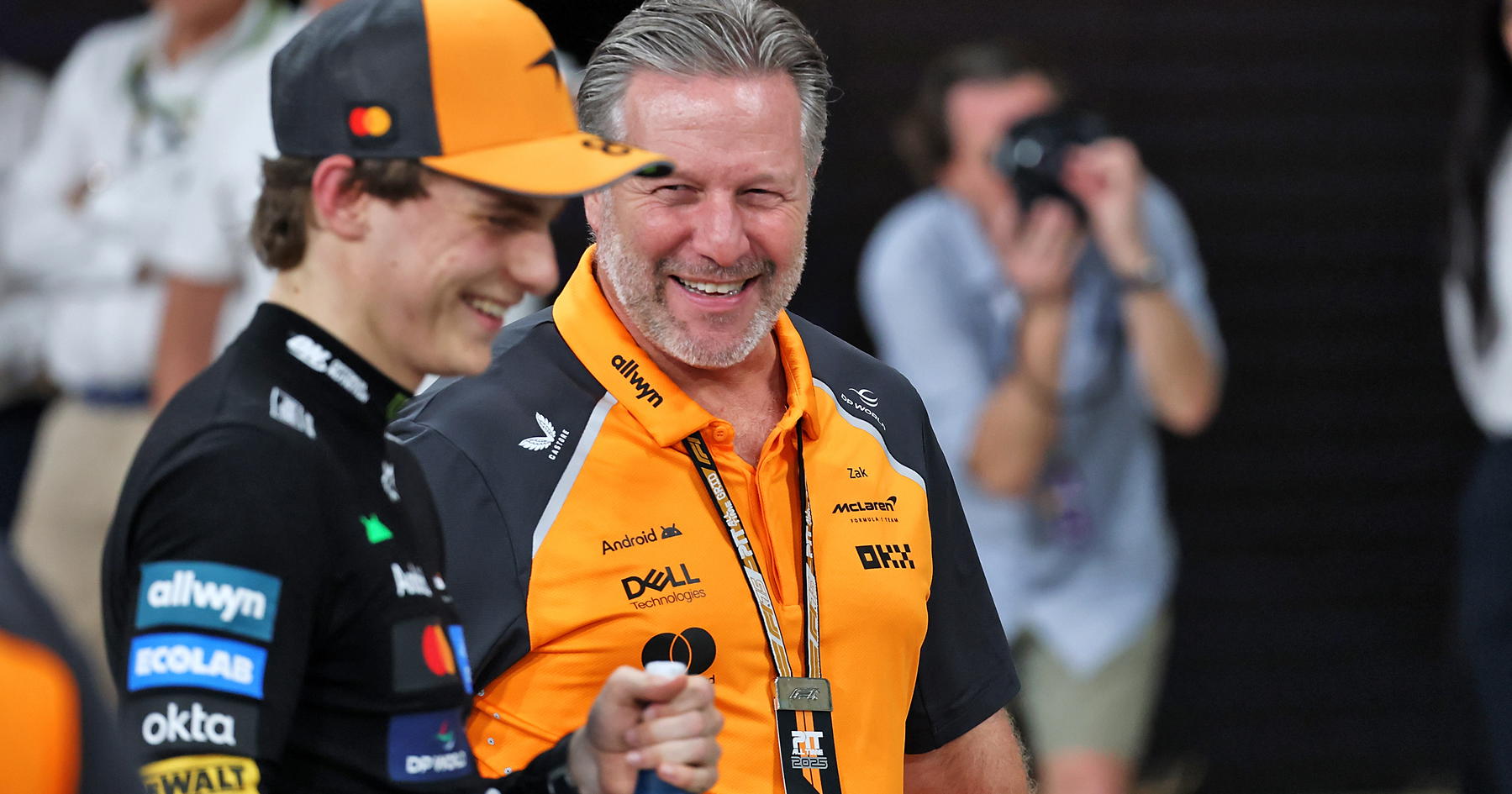 Oscar Piastri issues Zak Brown defence after 'villain' remark