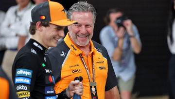 Oscar Piastri issues Zak Brown defence after 'villain' remark
