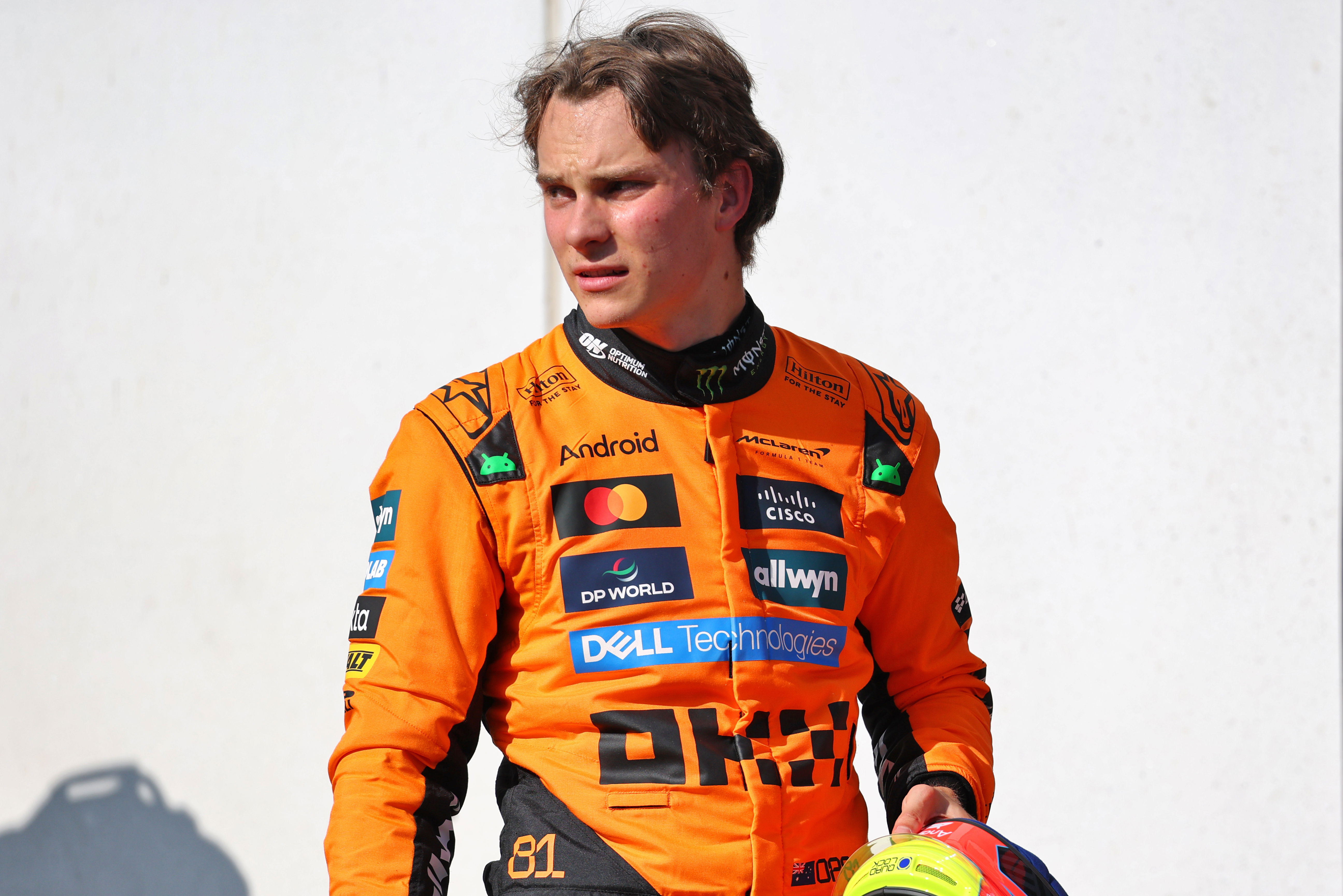 Piastri Canada qualifying