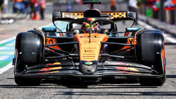 Oscar Piastri pips Max Verstappen to Imola pole as Ferrari humiliated