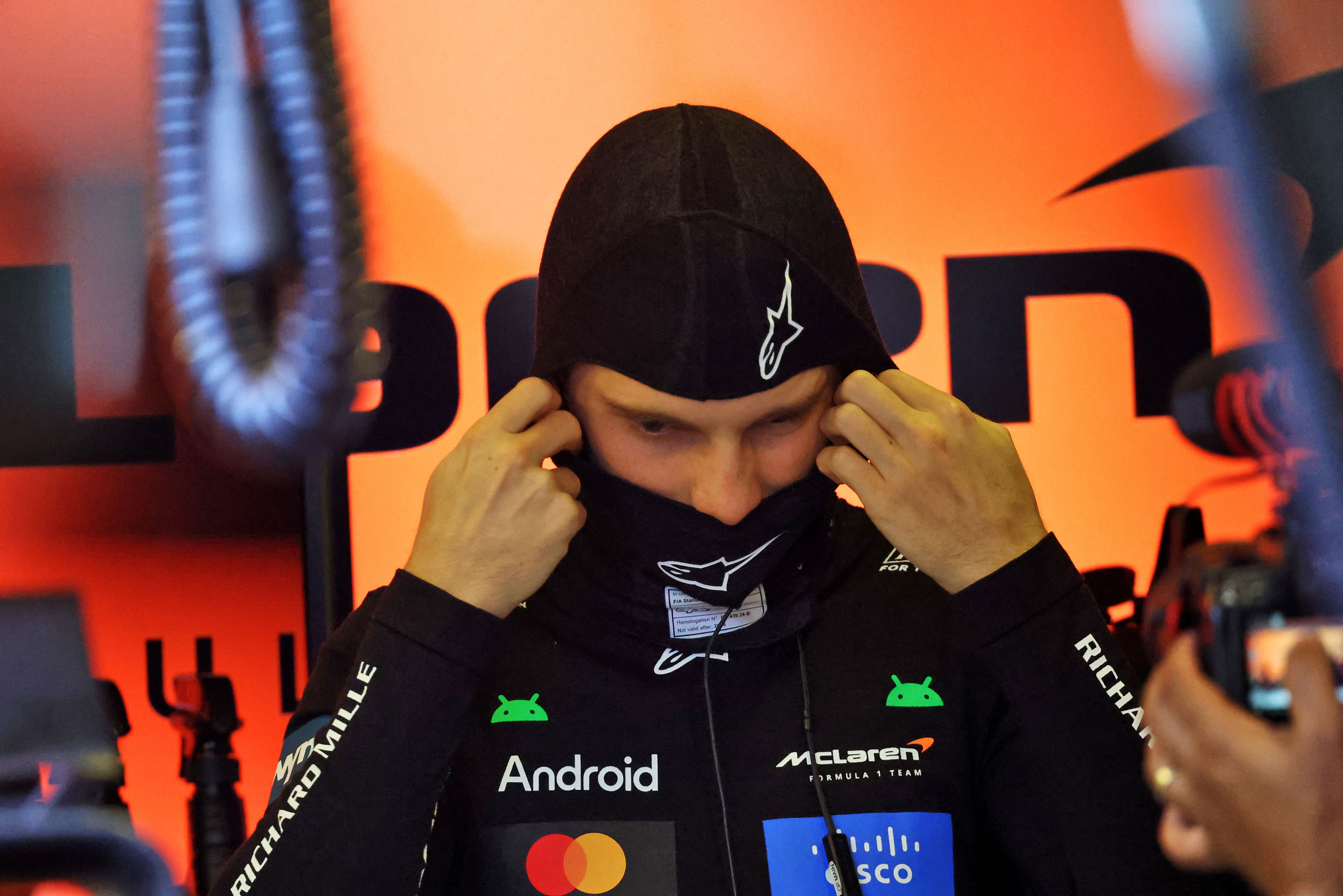 Piastri FP2 Abu Dhabi