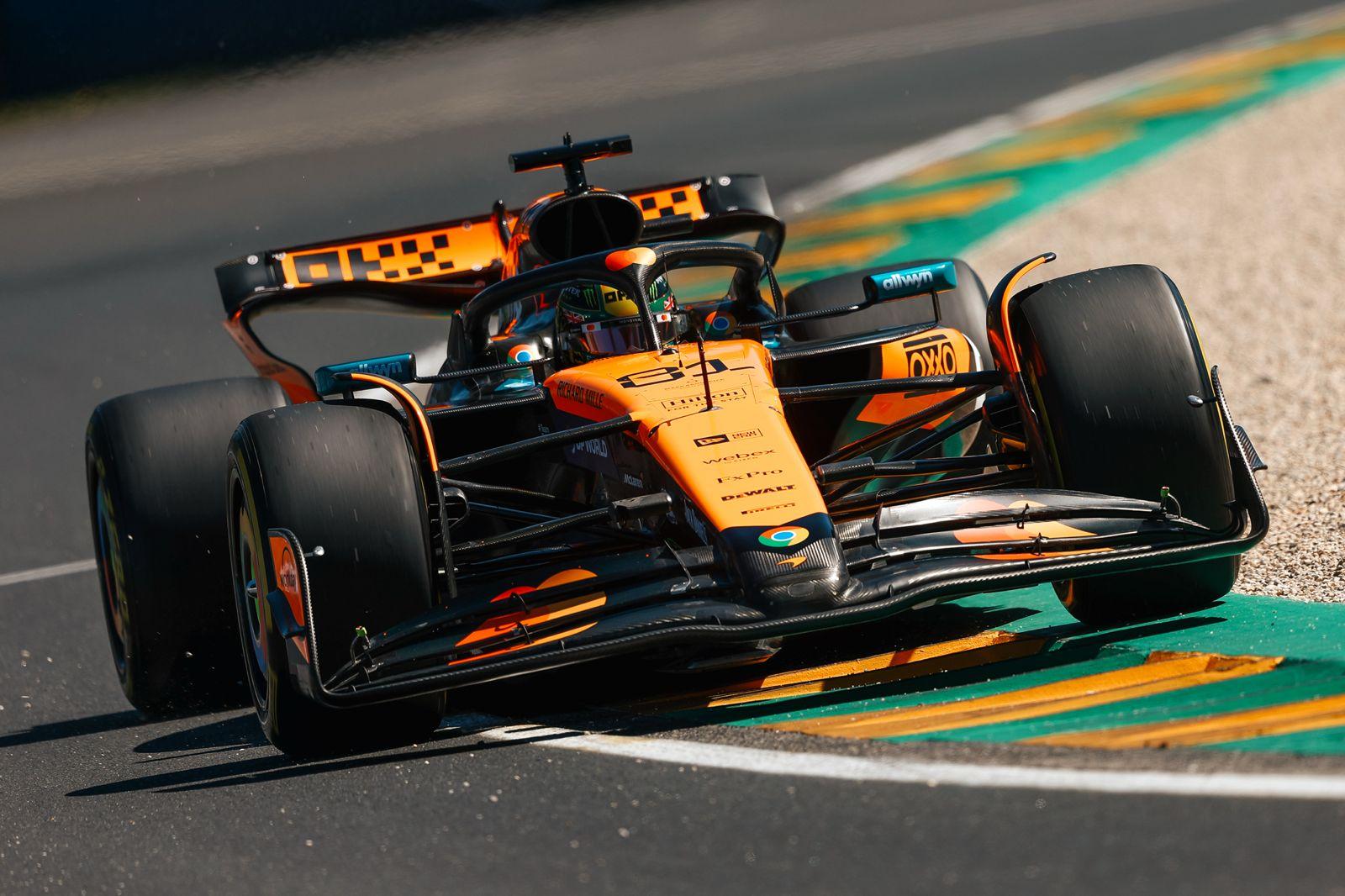 Piastri FP2 Australia