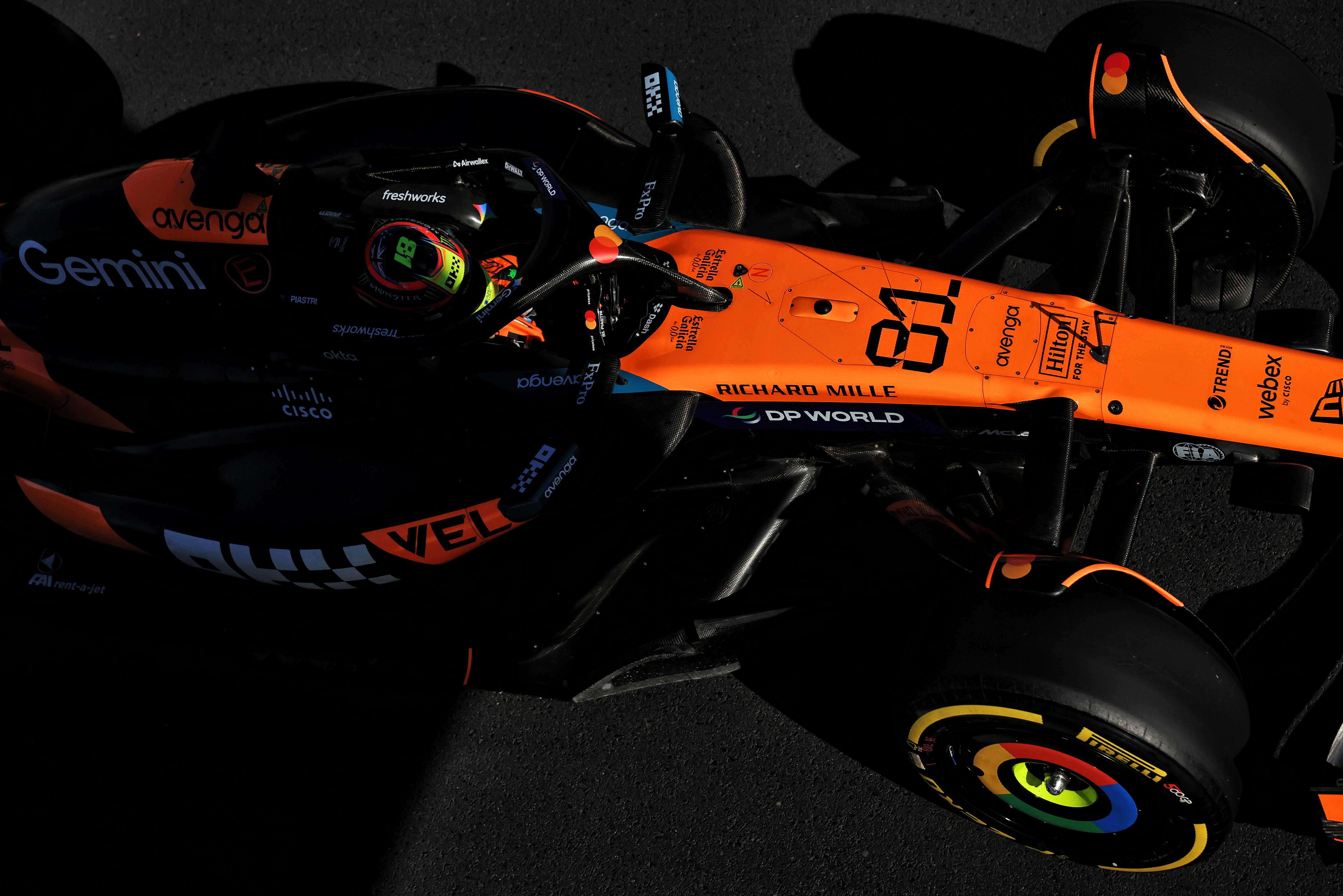 Piastri FP2 Italy
