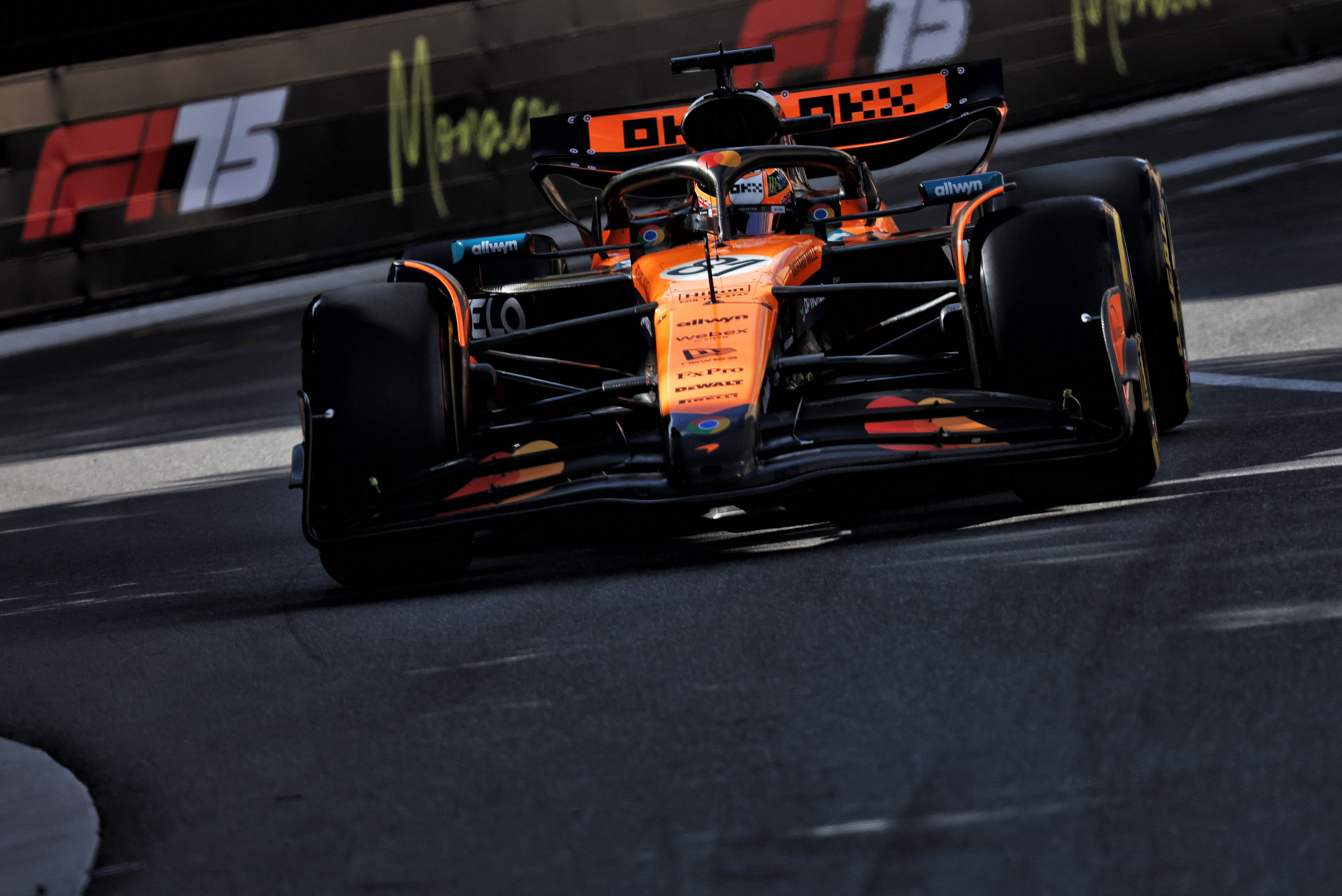 Piastri FP2 Monaco