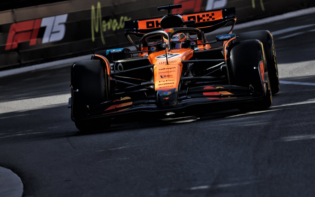 Piastri FP2 Monaco