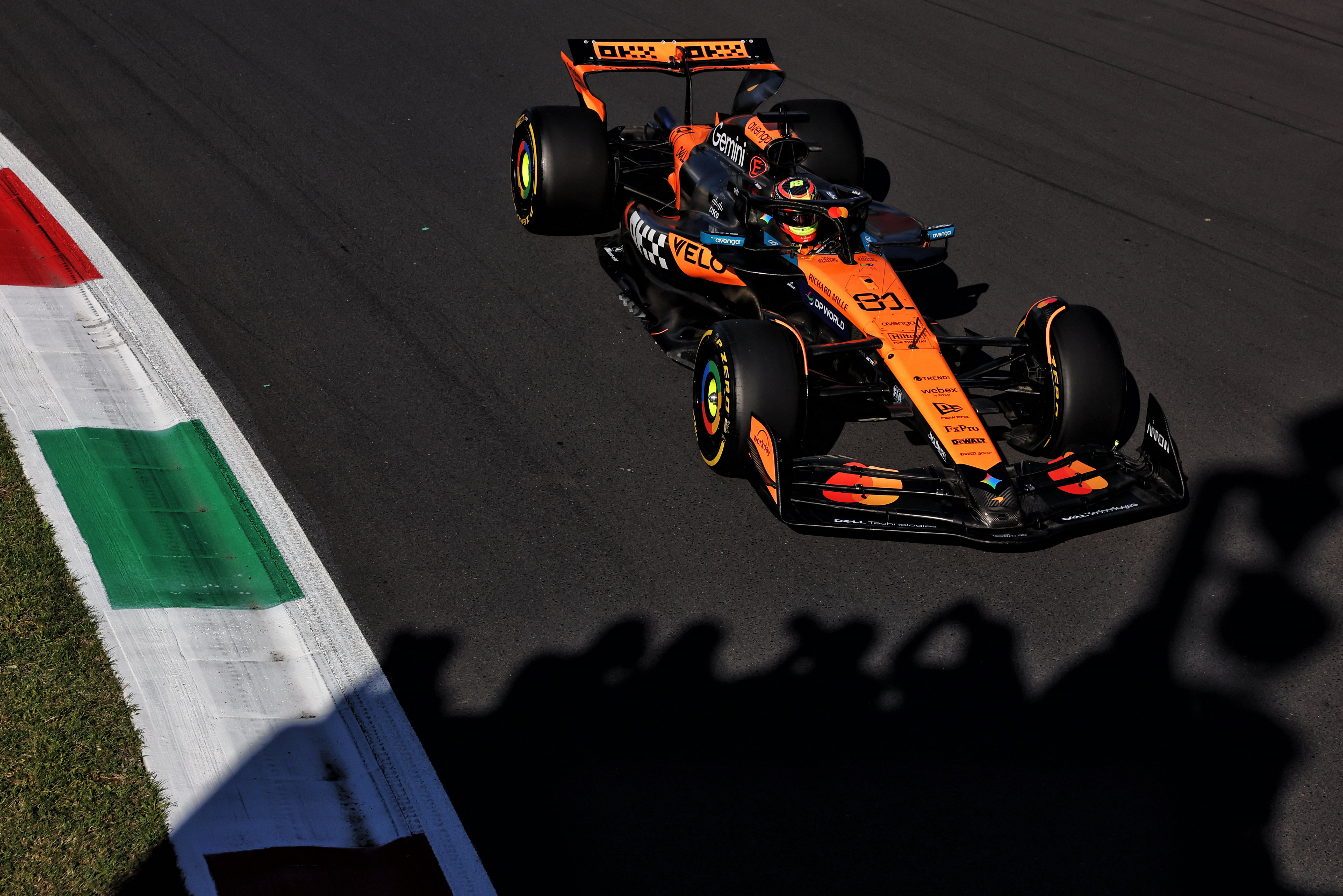 Piastri FP2 Monza