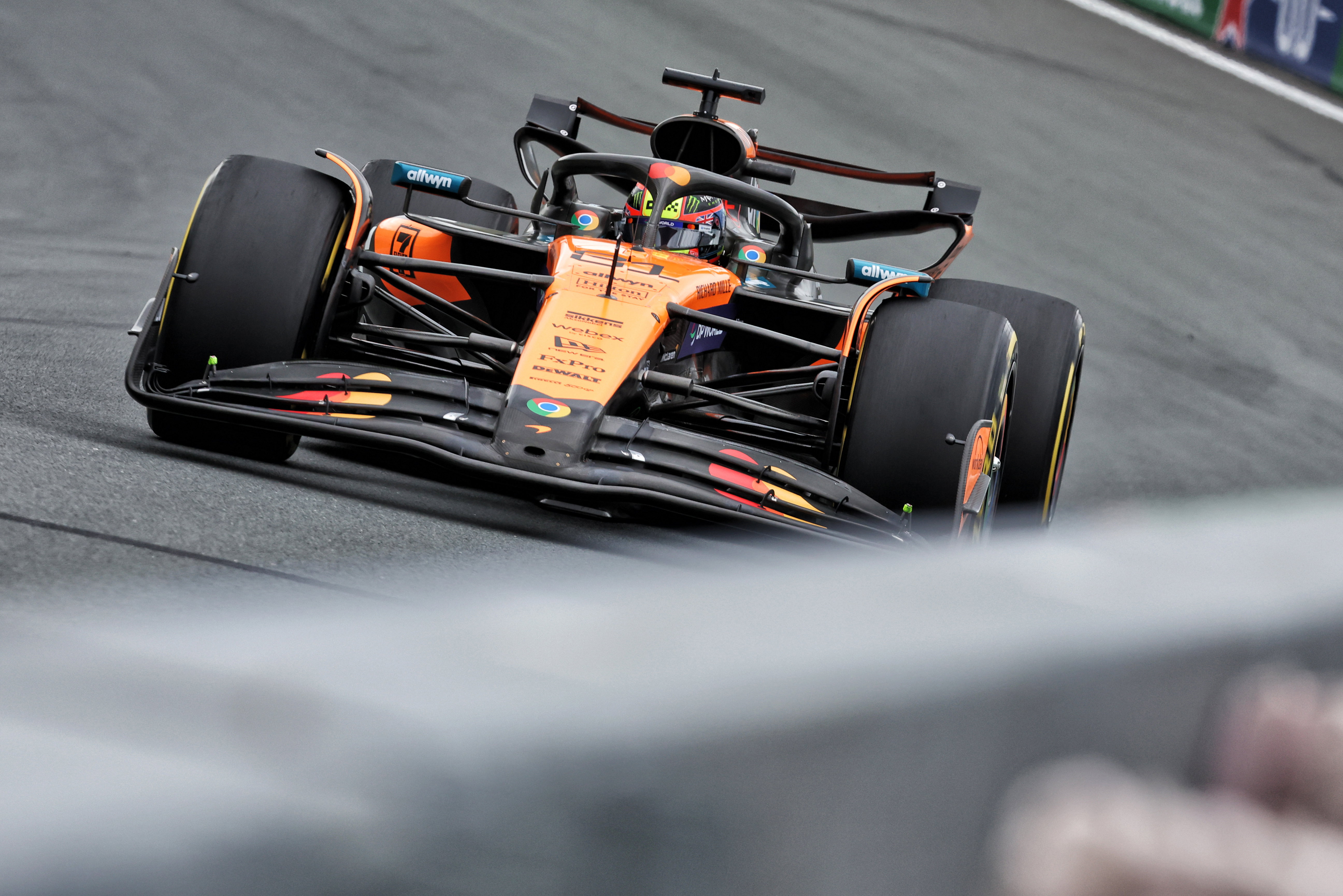 Piastri FP2 Zandvoort