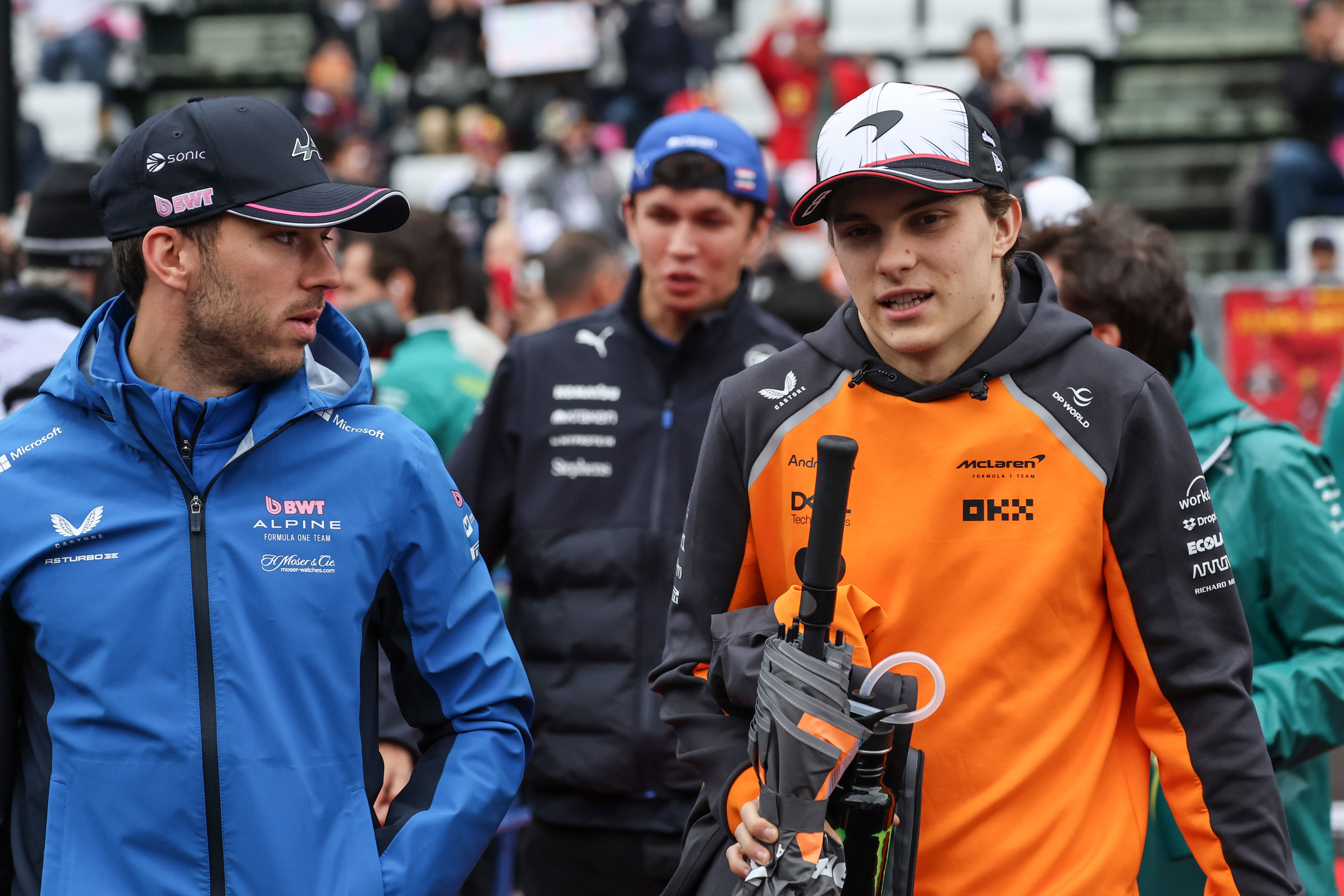 Piastri Gasly Brazil