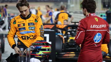 Adjusted starting grid for 2025 F1 Bahrain Grand Prix after multiple penalties