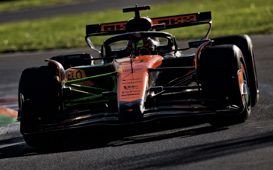 Piastri Monza Friday