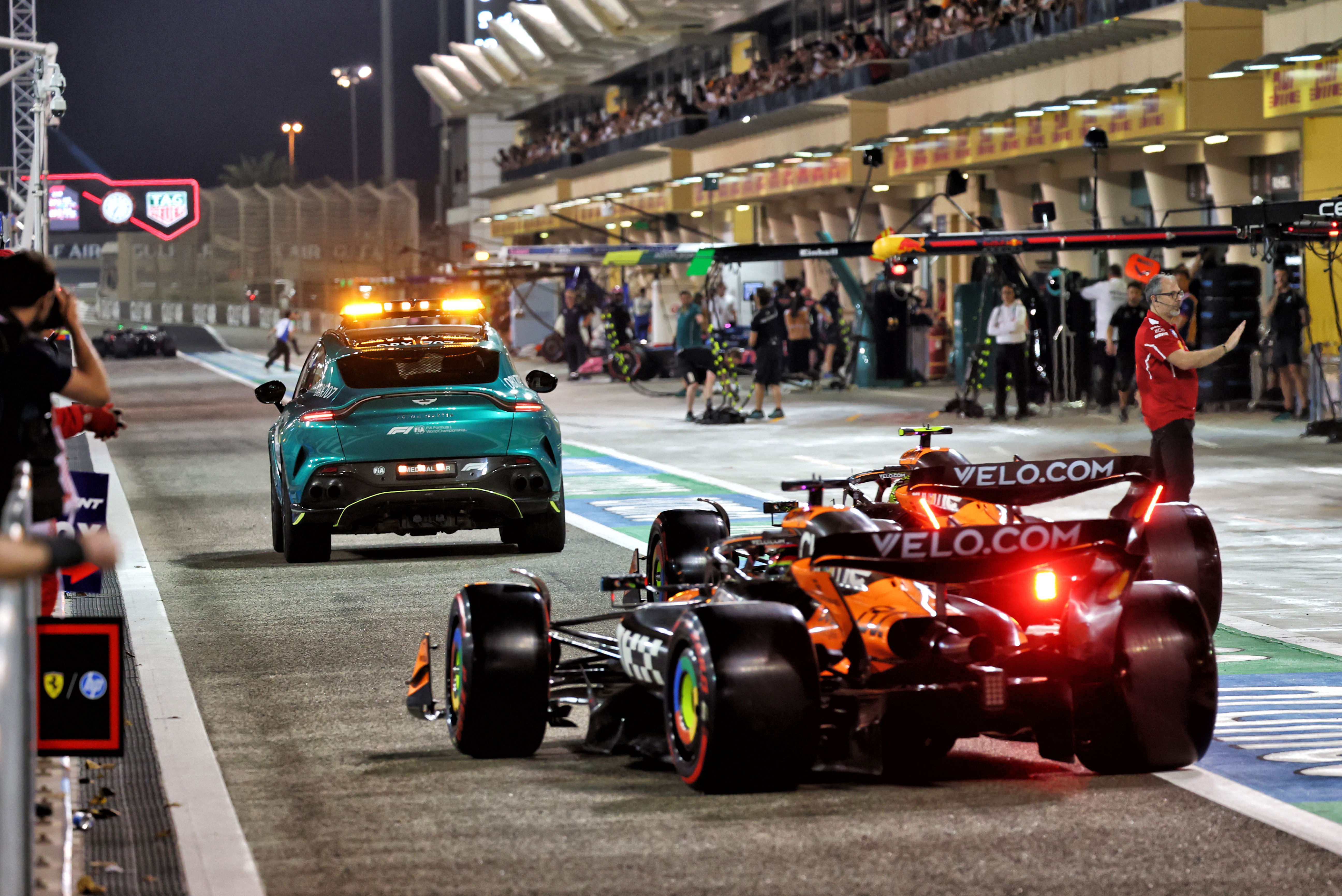 Piastri Norris Bahrain