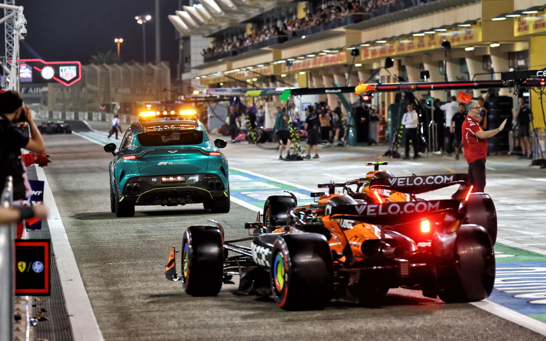 Piastri Norris Bahrain