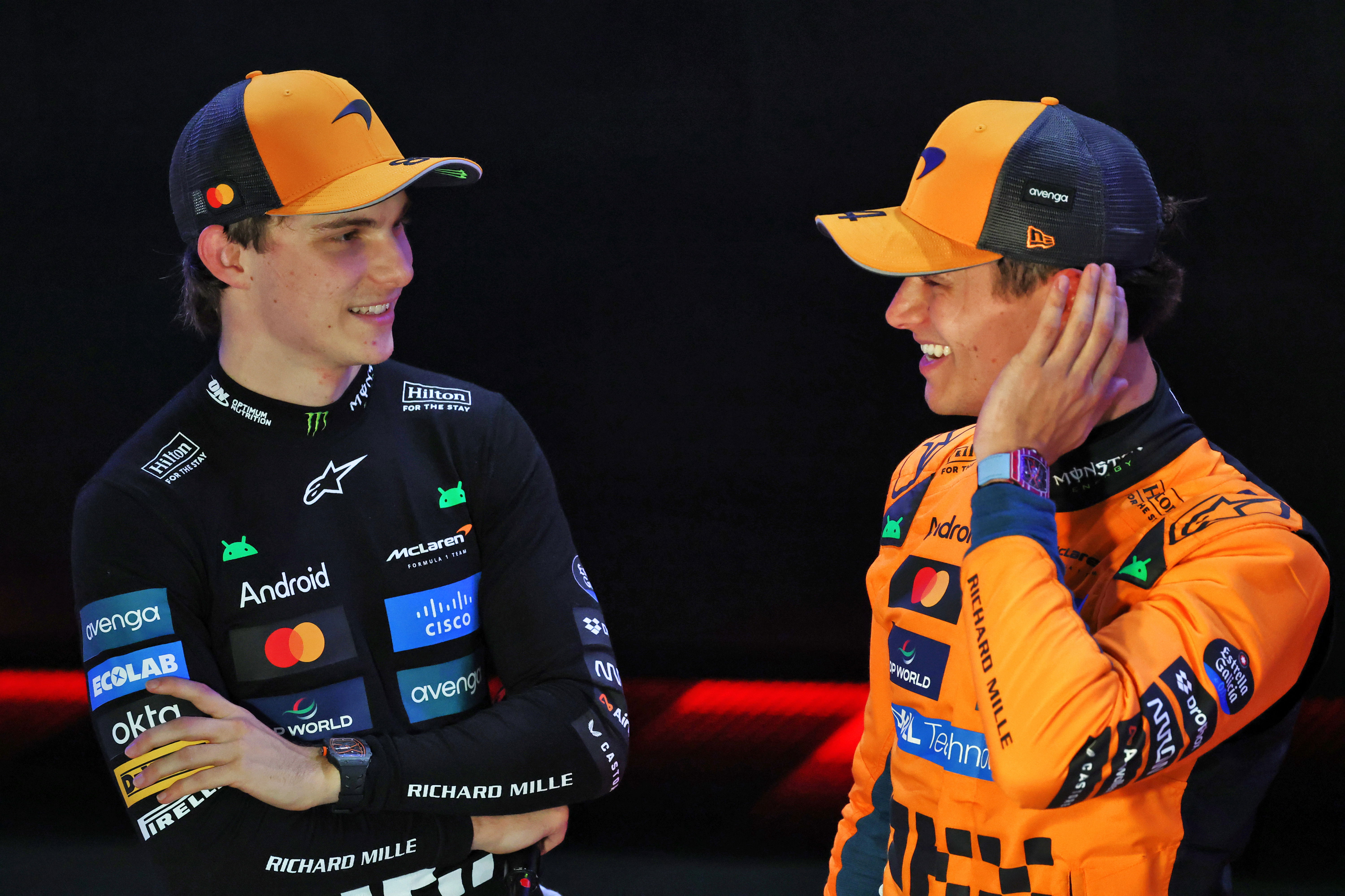 Piastri Norris Q Qatar