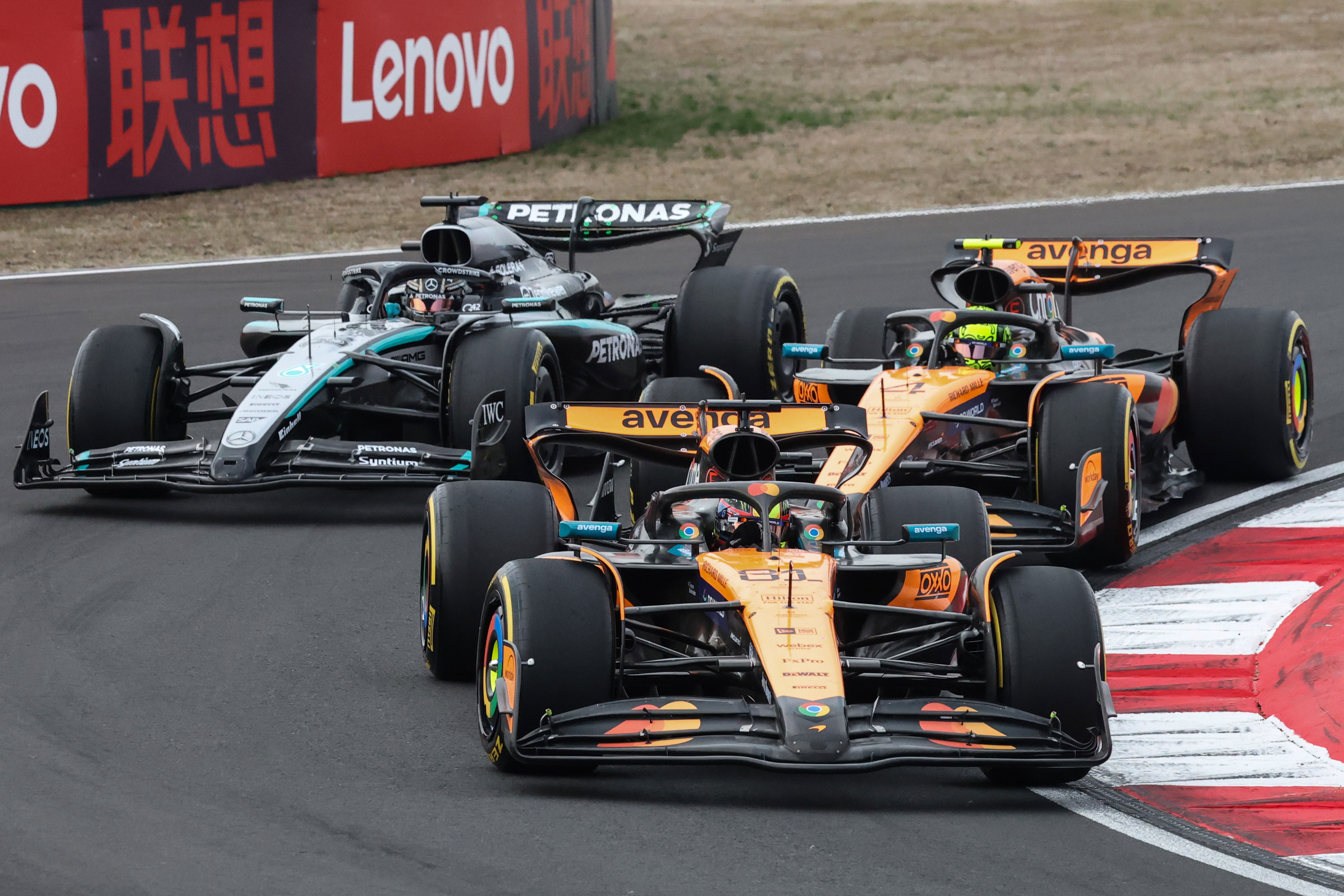 LIVE: Reaction as Piastri fastest as Japan practice hit with FOUR