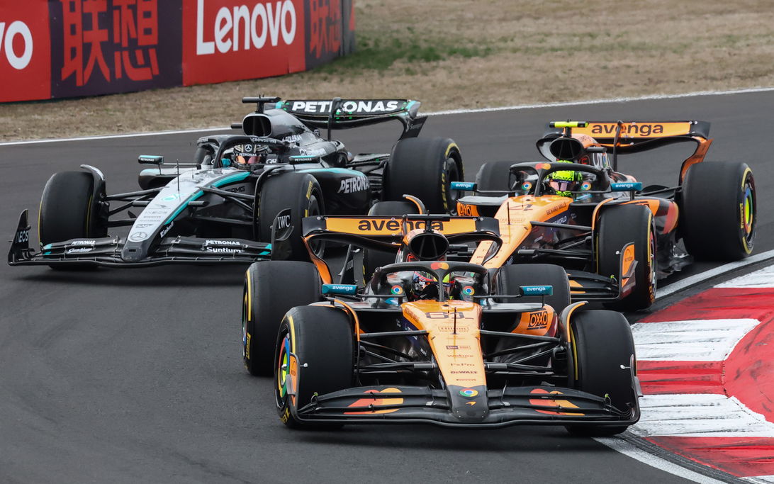 Piastri Norris Russell China