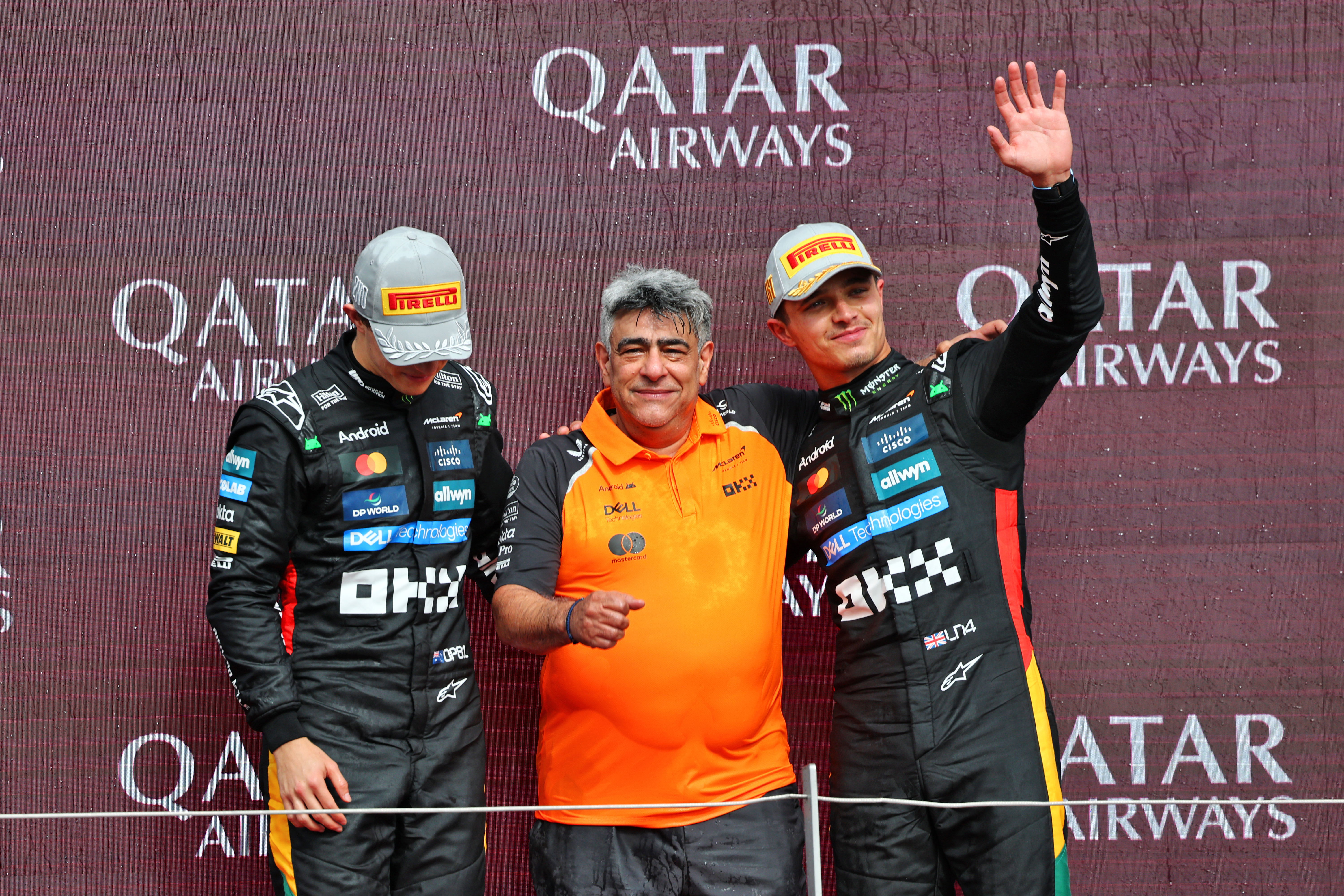 Piastri Norris Silverstone