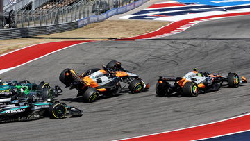 Piastri onthult verandering McLaren-consequenties na crash in Austin