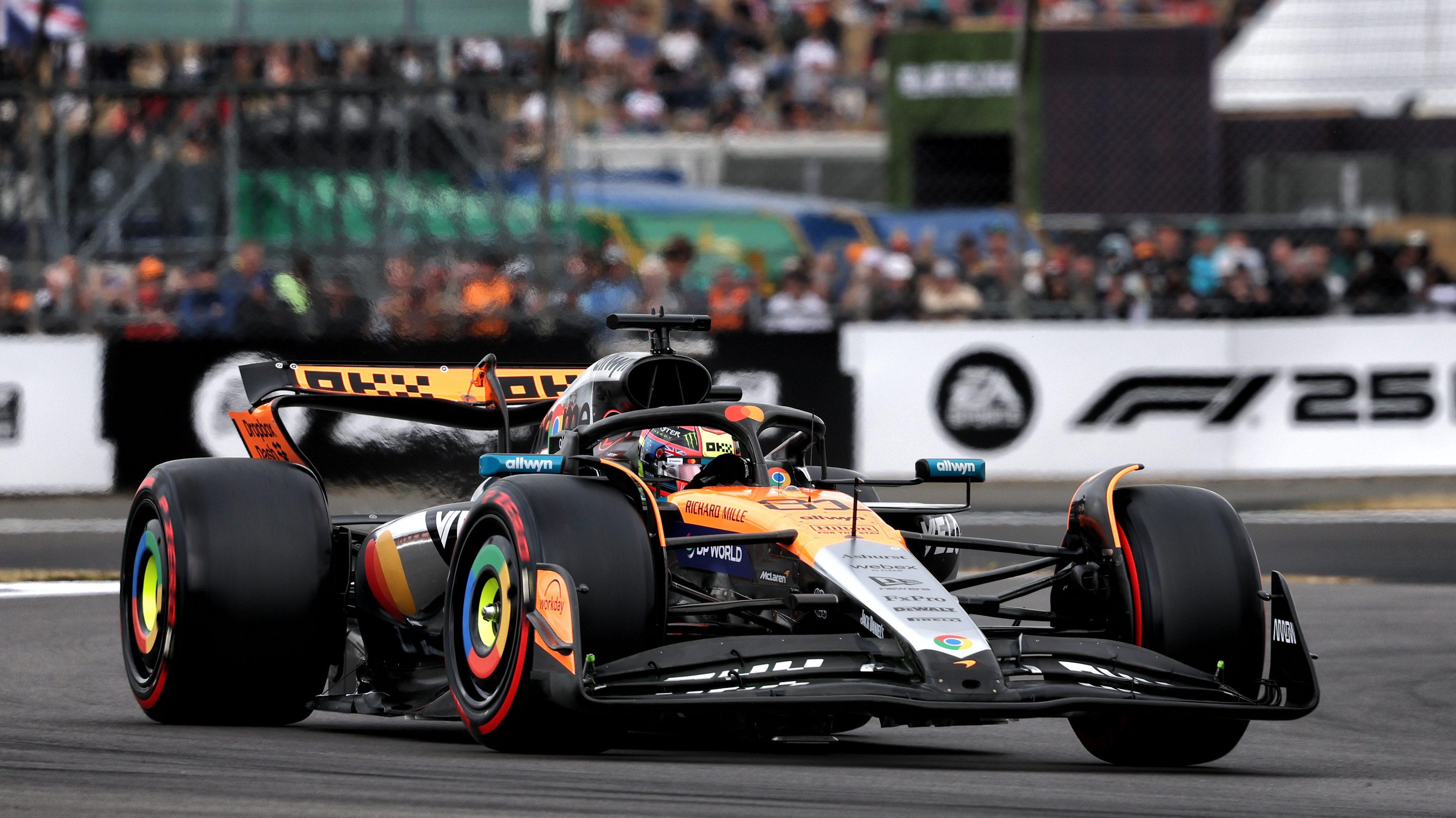 Piastri Q Silverstone