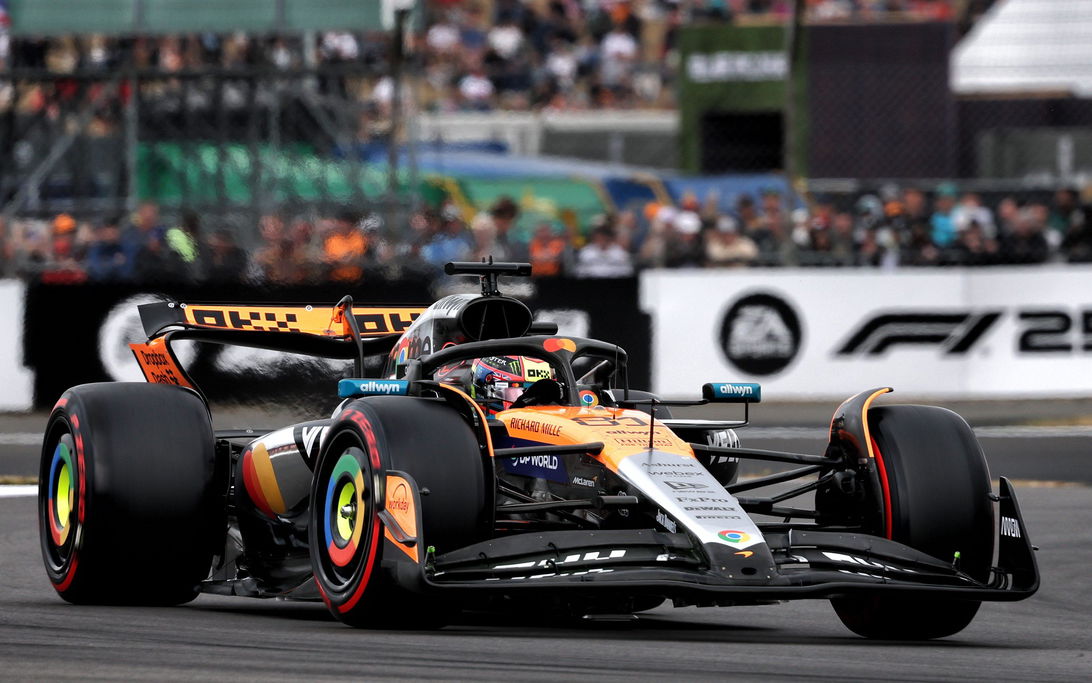 Piastri Q Silverstone