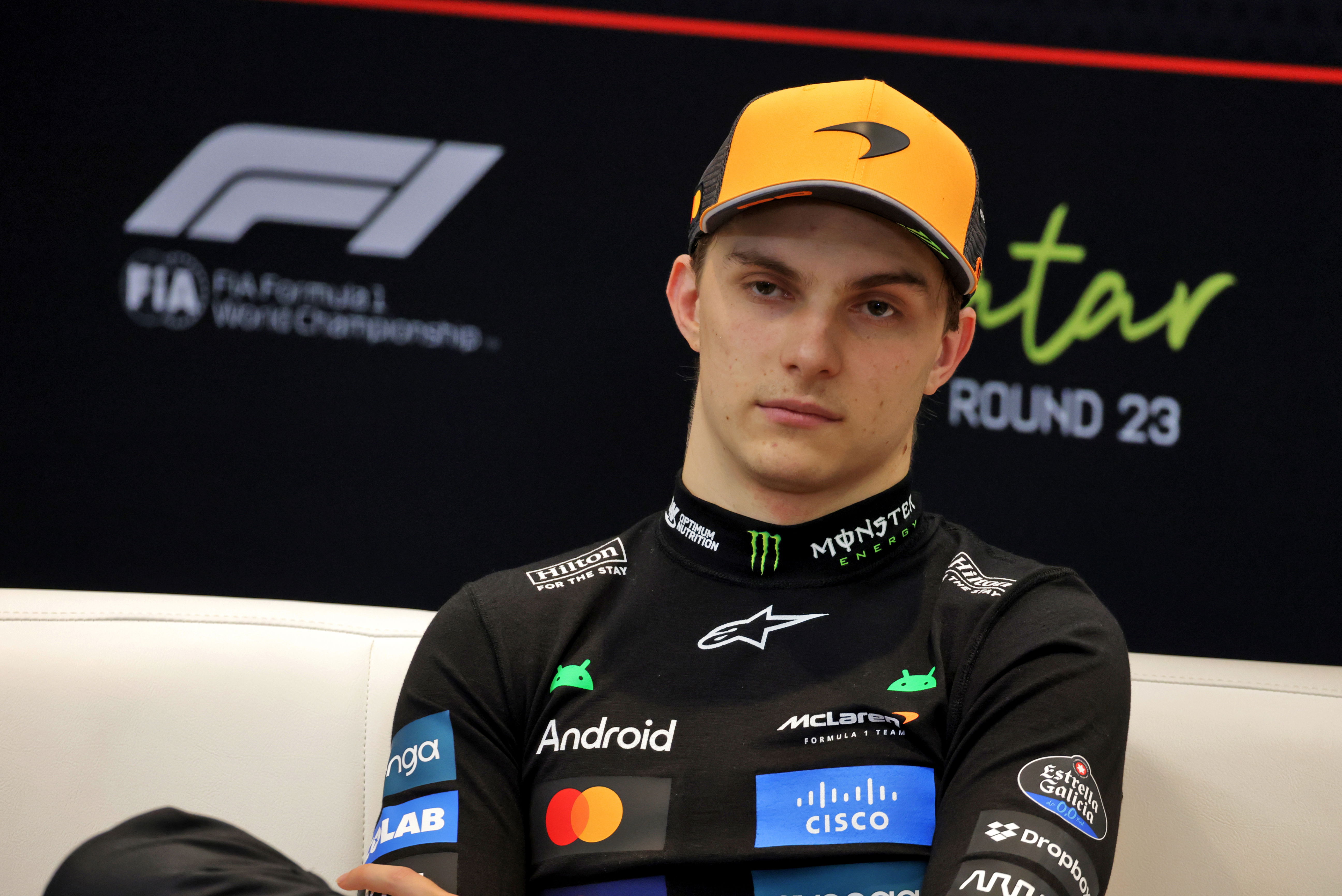 Piastri Race presser Qatar