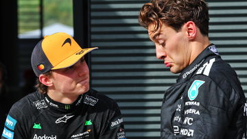 Mercedes blame 'tough' Oscar Piastri weekend on George Russell struggle
