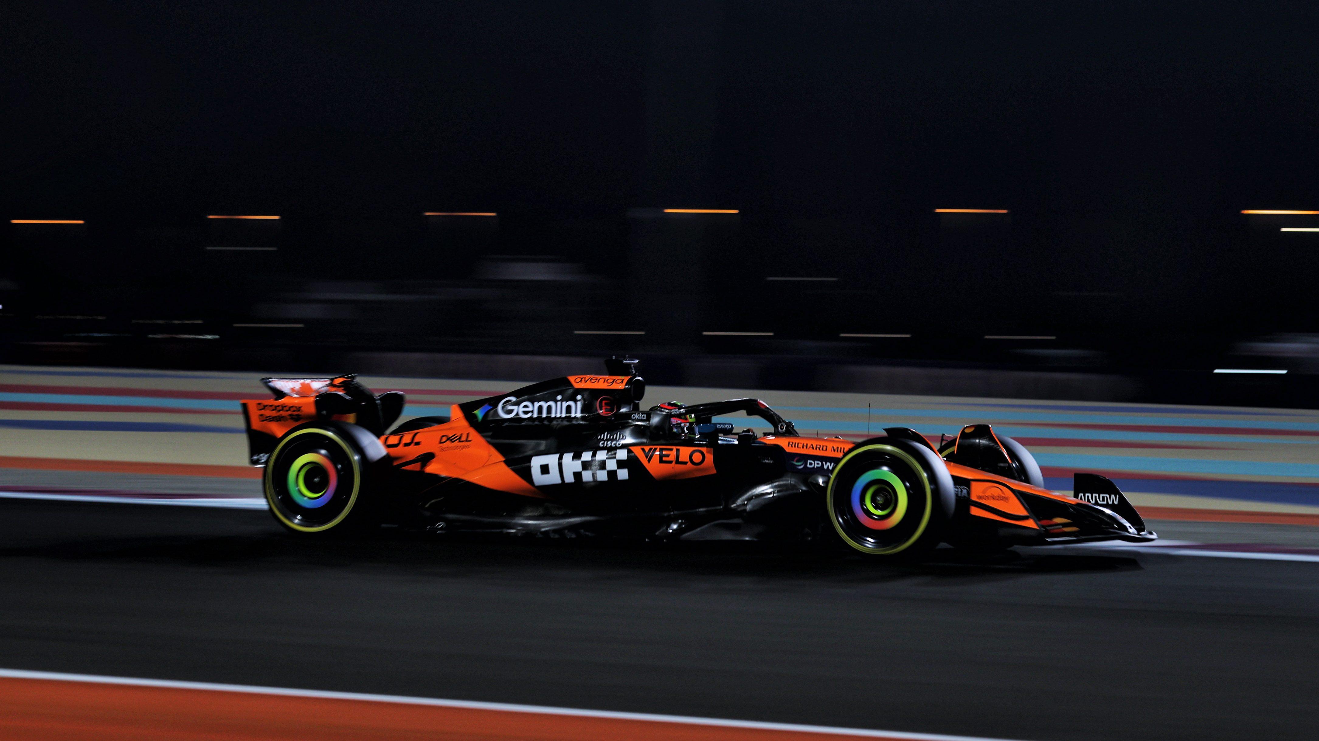 Uitslag sprintkwalificatie Formule 1 GP Qatar 2025