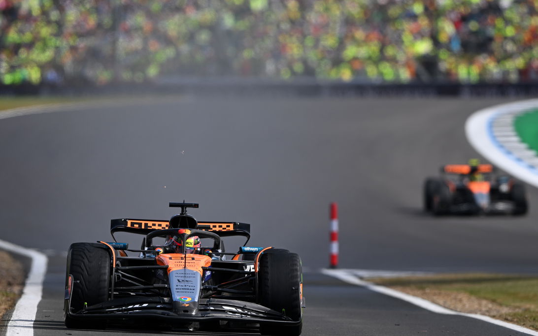 Piastri Silverstone wet