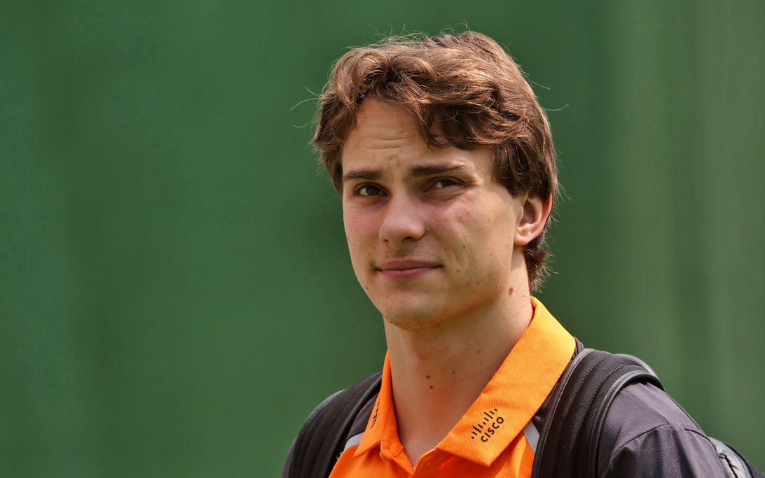 Piastri Singapore Sun