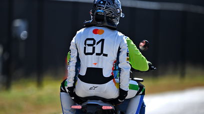 Piastri Sprint Austin Crash