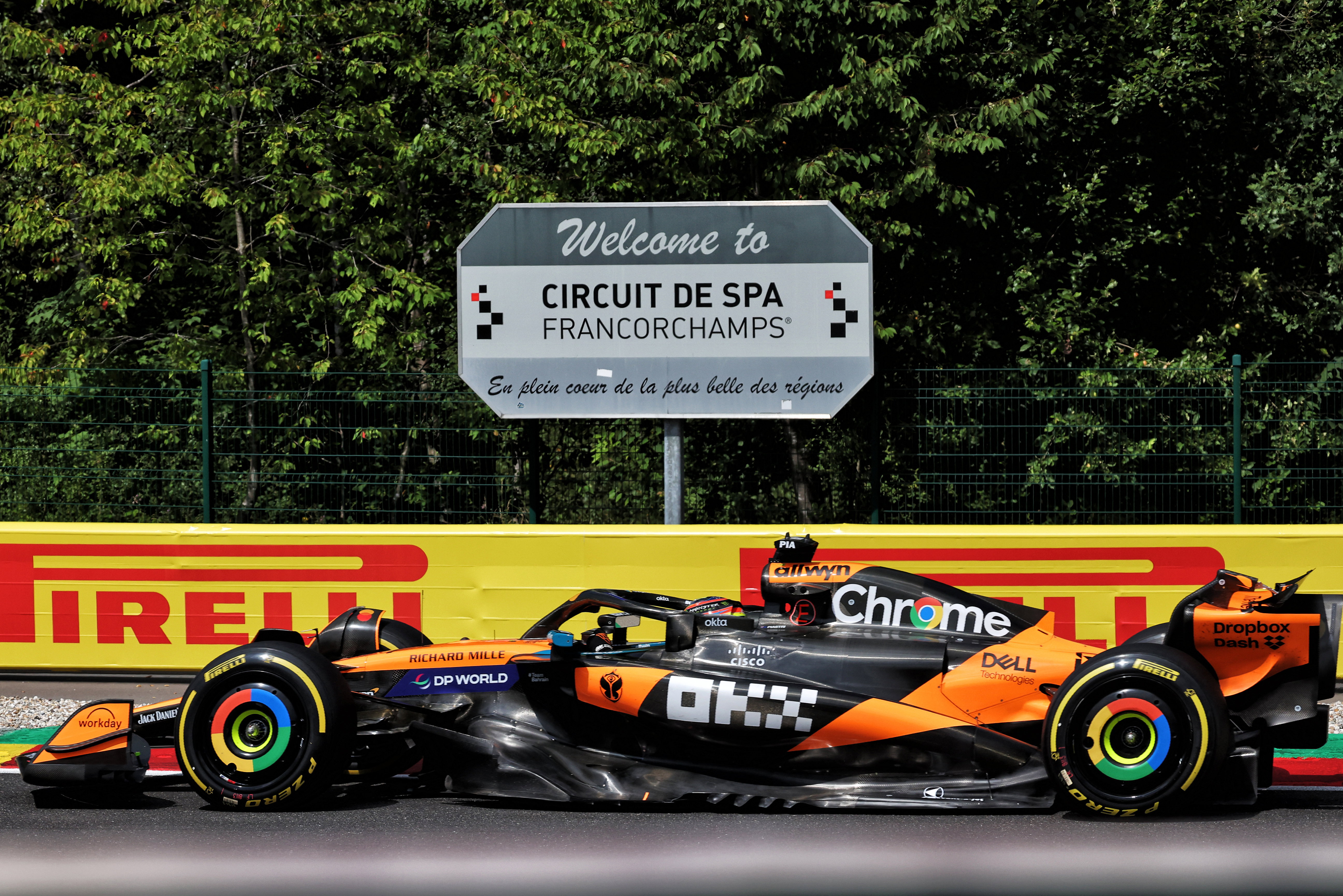 Piastri Sprint Belgium