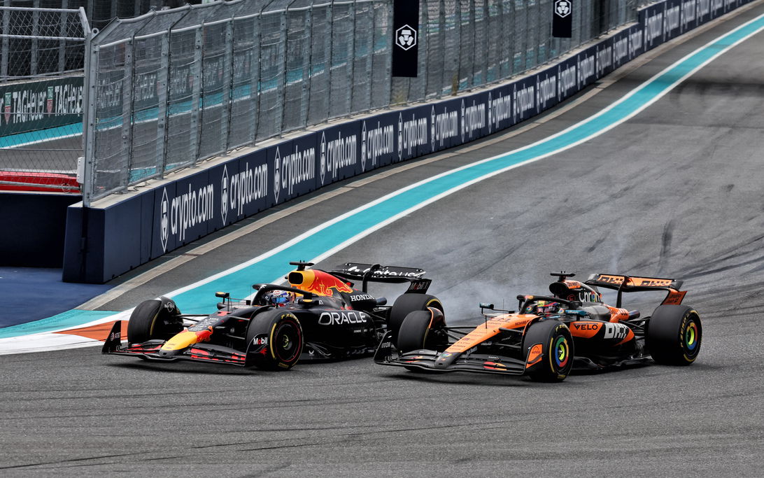 Piastri Verstappen Miami