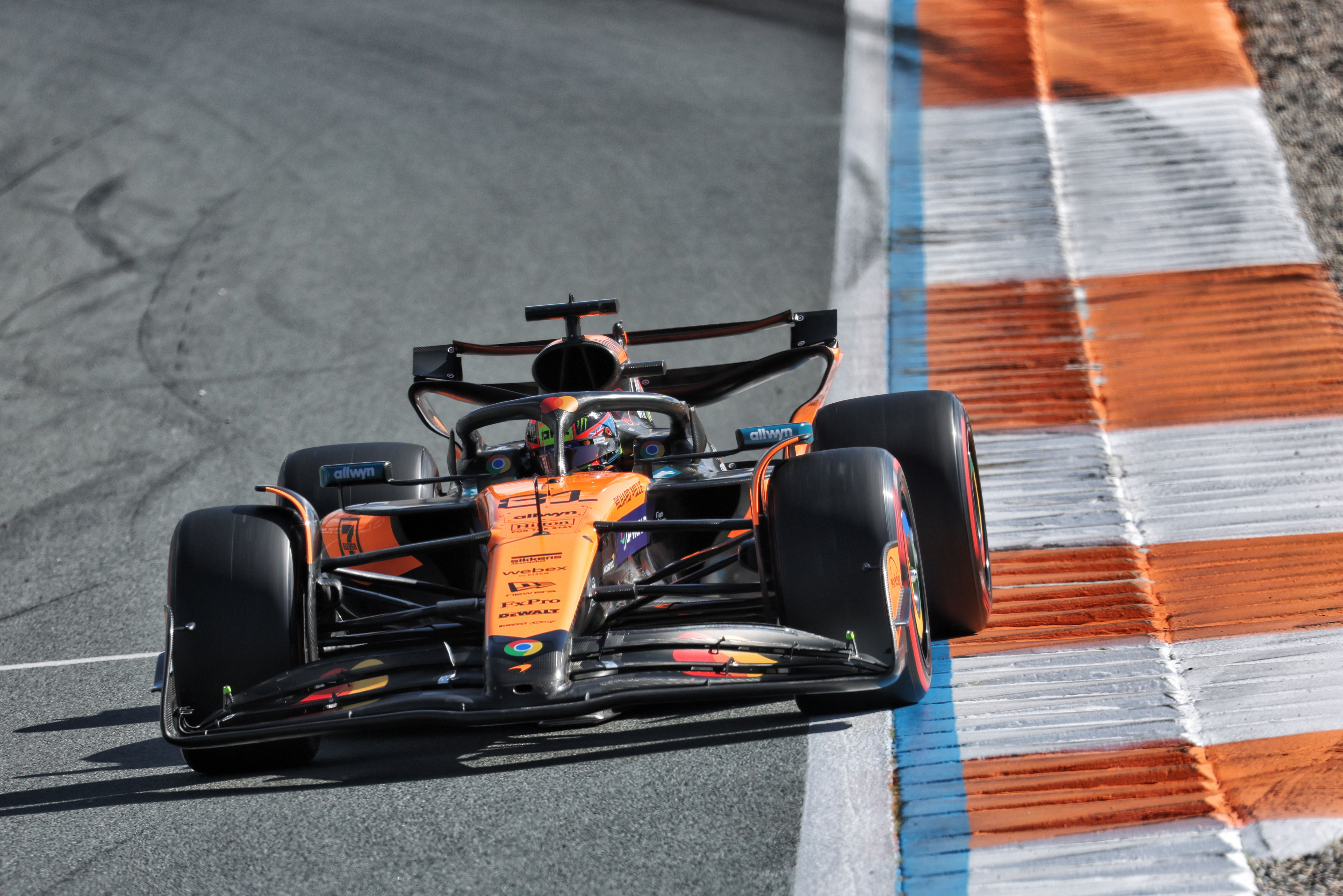 Piastri Zandvoort FP3