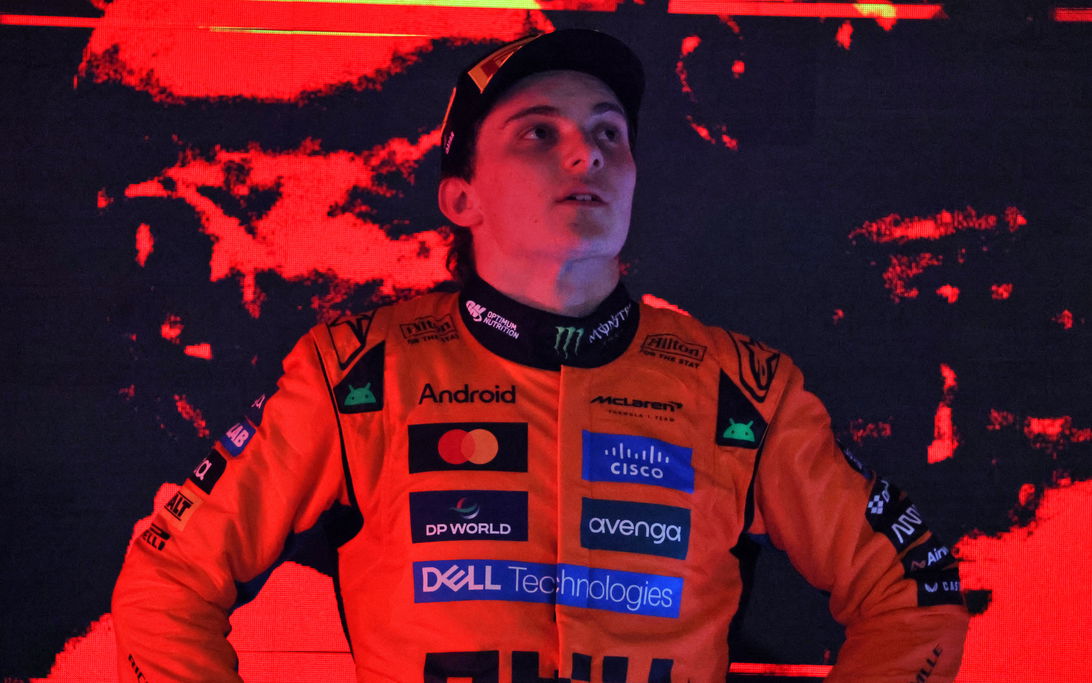 Piastri podium Qatar