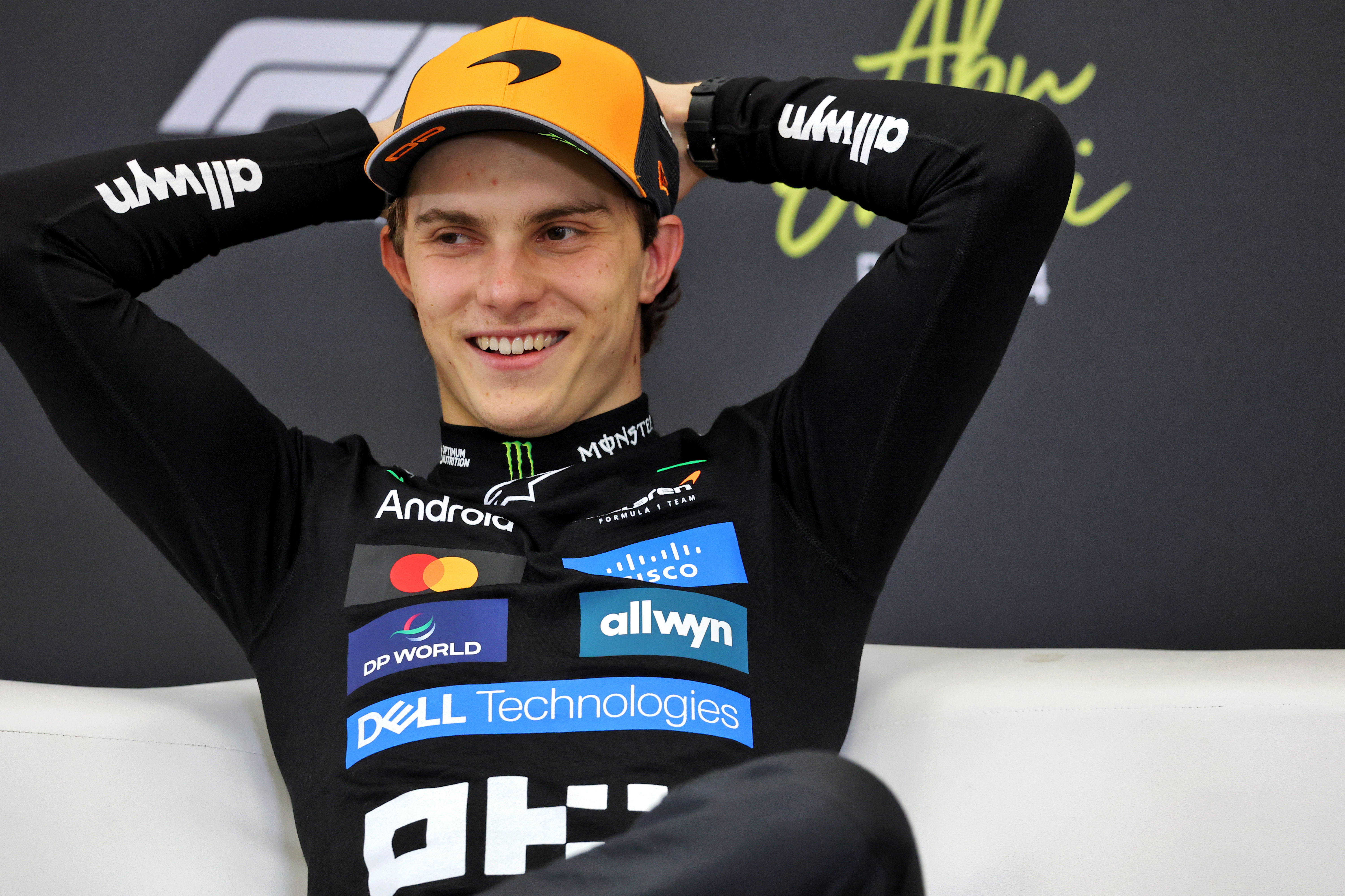 Piastri presser Abu Dhabi Sun