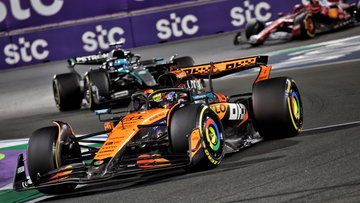 2025 F1 Saudi Arabian Grand Prix - Jeddah results