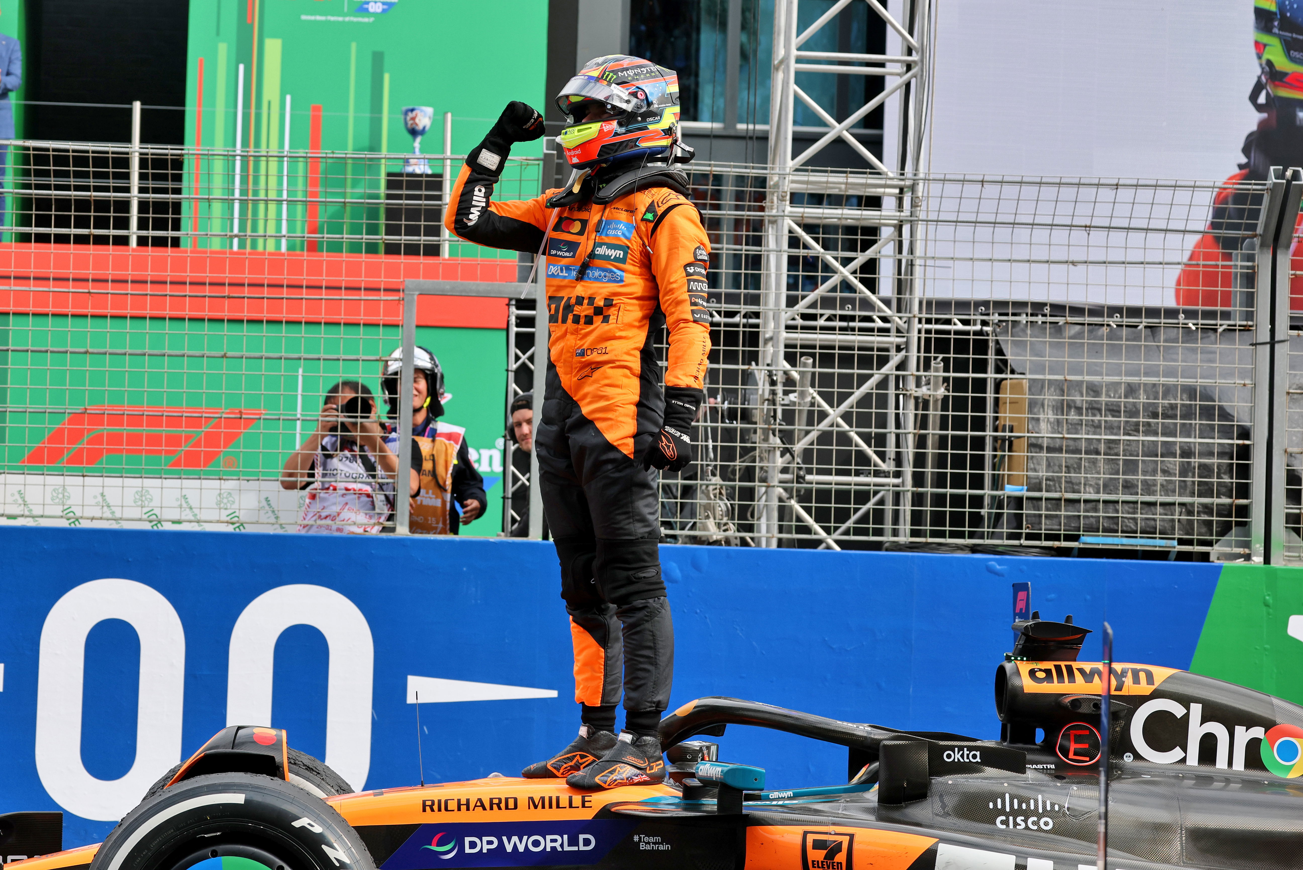 Piastri race Zandvoort